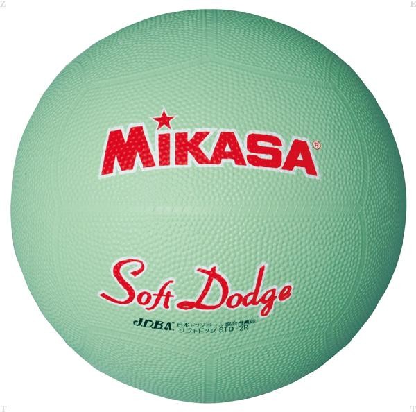 mikasaMIKASA soft доджбол 1 номер STD1R зеленый 