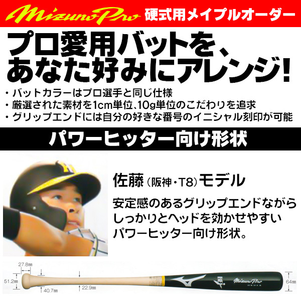 109.ミズノ社製 ミズノプロ硬式木製バット ２本セット | www.tspea.org