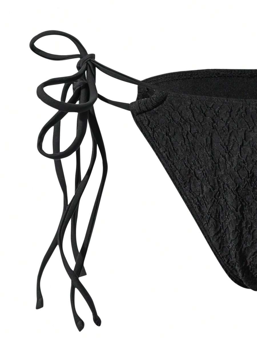  lady's swimsuit bottoms bottoms race up bikini panties tech s tea -. finish 