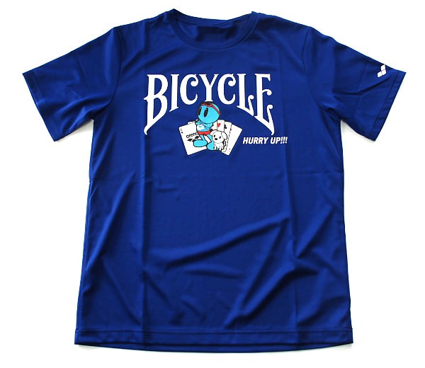 [ специальная цена *40%OFF] Arena футболка AMUOJA53 BLU размер мужской L Arena .BICYCLE