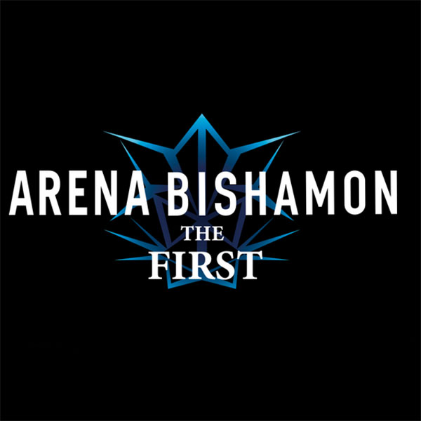 [ специальная цена *40%OFF] Arena .. принт футболка AMUQJA51 BLK размер мужской M BISHAMON