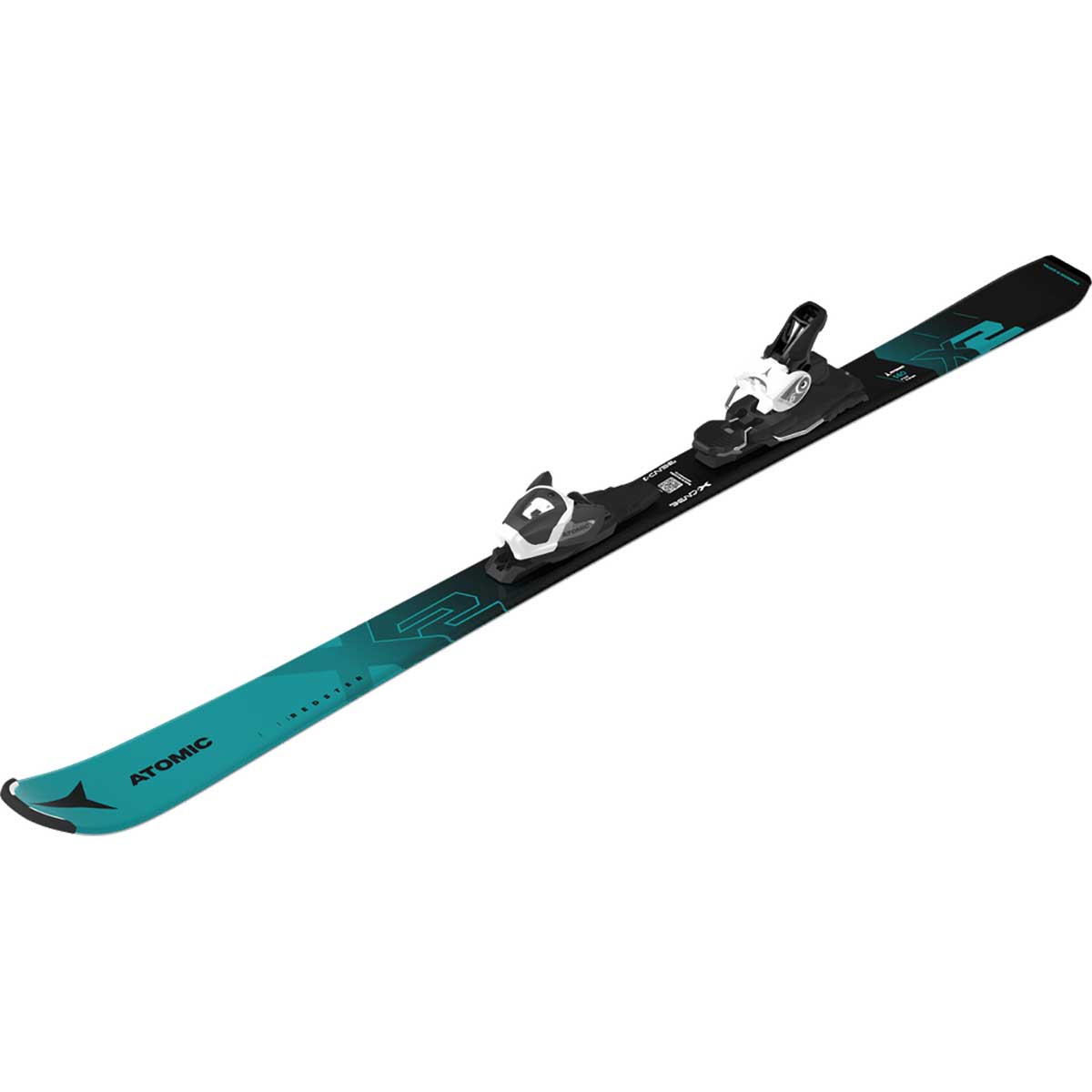 ATOMIC( атомный ) AASS03310/L 6 GW REDSTER X2 130-150 + L 6 GW Junior лыжи + крепления 