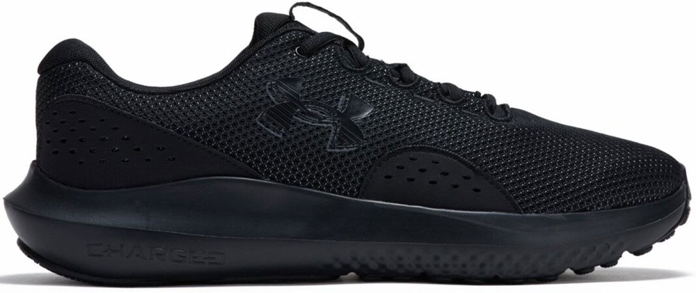 UAチャージド サージ4 エクストラワイド 3028249 （ブラック/ブラック/ブラック）の商品画像