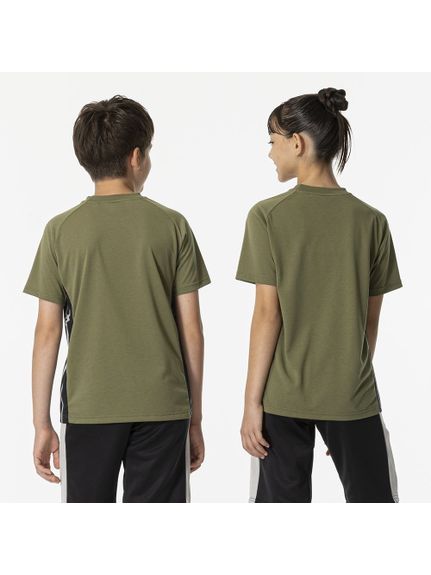  Mizuno MIZUNO JRGACHI T-shirt Junior sport wear T-shirt Junior bar nto olive 000332JAB4253606