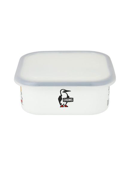  Chums CHUMS Enamel Container L уличный треккинг уличный треккинг прочее ( не еда и напитки стоимость товар ) унисекс Travel 0600CH62-208203