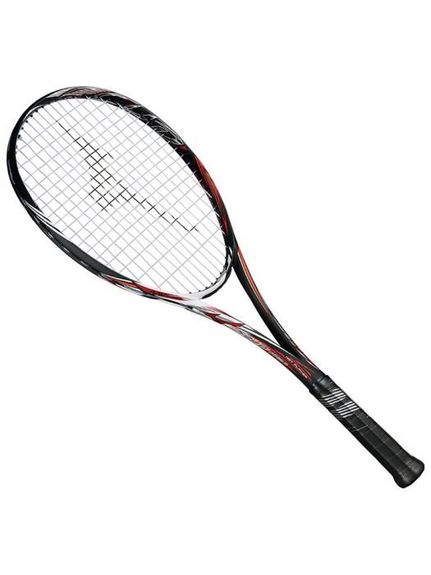 ヨネックス　ナノフォース8Vレブ　フレイムレッド YONEX ナノフォース8Vレブ NF8VR フレイムレッド 軟式テニスラケット