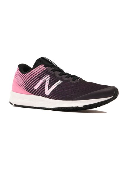 New Balance フラッシュW WFLSH （ブラック×ピンク） ランニングシューズ レディースの商品画像