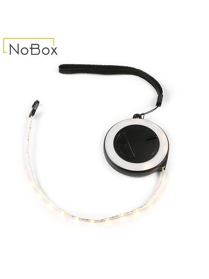 NoBox ノーボックス テープライトLED 20237001001000 （ブラック） LEDランタンの商品画像