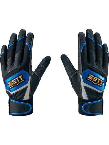  Z ZETT Junior batting glove ( both hand for ) baseball batting glove gloves both hand for Junior Junior 