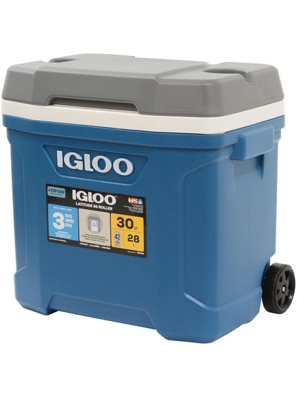 i клей IGLOO LATITUDE 30 ROLLER кондиционер твердый кондиционер 10L~30L