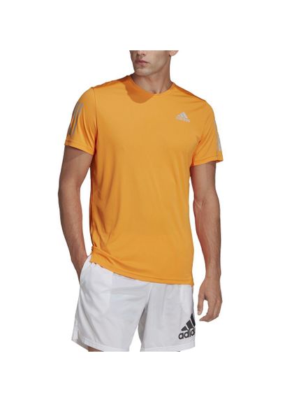  Adidas adidasoun Zara n short sleeves T-shirt / M OWN THE RUN TEE running wear Short sleeve T-shirt 