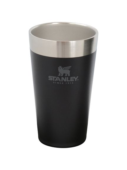 STANLEY ADVENTURE SERIES スタッキング真空パイント 0.47L （Matte Black） ADVENTURE SERIES タンブラーの商品画像