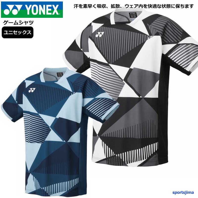  рабочий день отправка в тот же день Yonex игра рубашка мужской рубашка с коротким рукавом форма 10635. пот скорость . теннис бадминтон часть . соревнование тренировка YONEX.. пачка соответствует 
