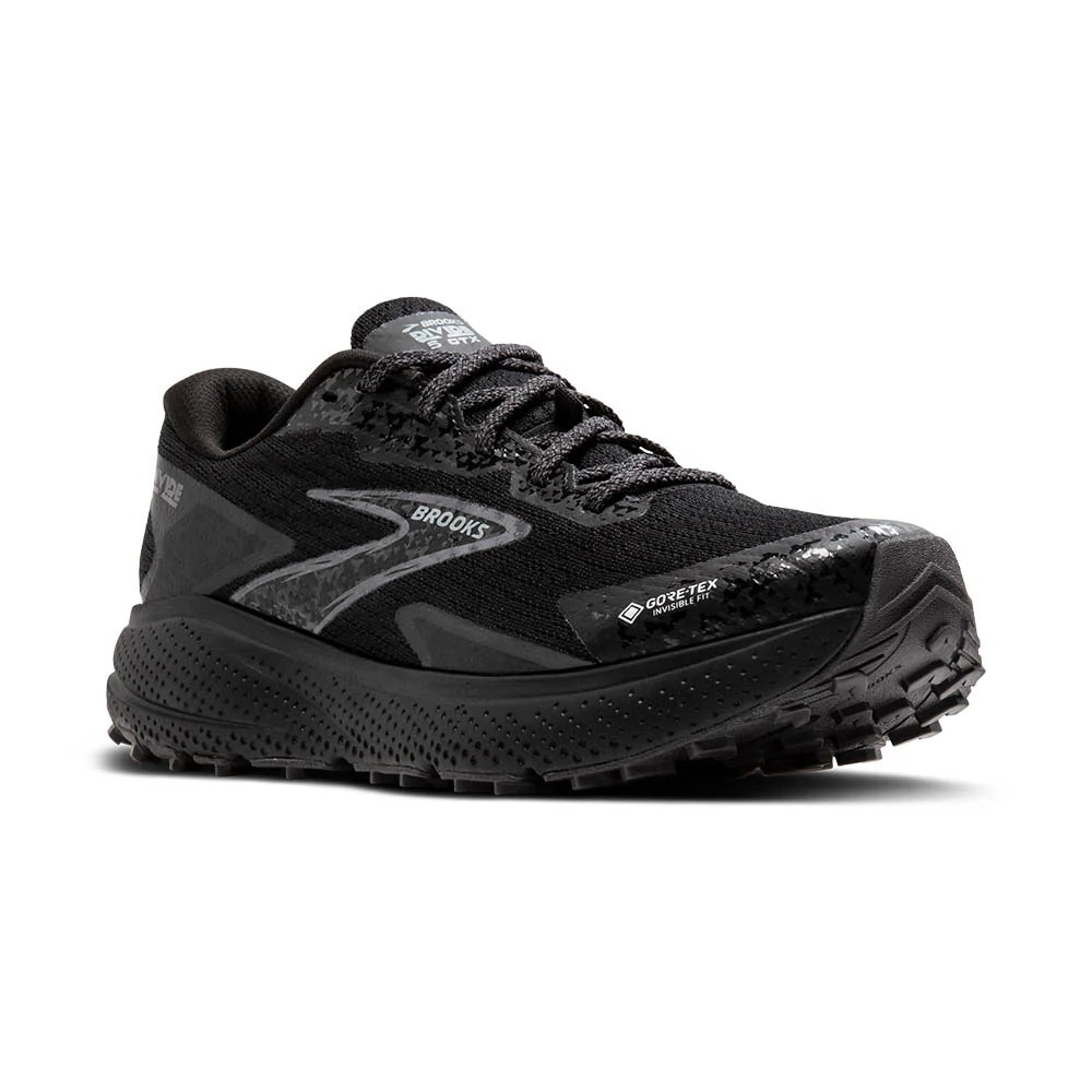 BROOKS Brooks tibaido5 GTX трейлраннинг обувь мужской черный BMM4283-BLK