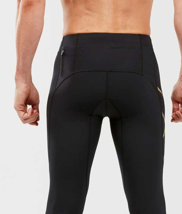 2XU MCS Ran компрессионный трико мужской two время z You MA5305B-BLKGRF