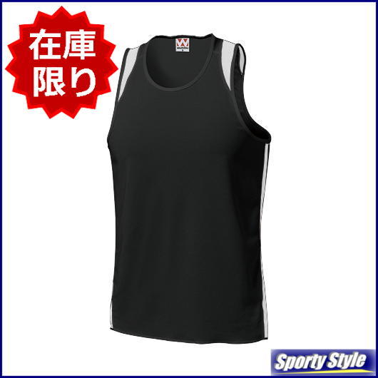  running shirt for adult Ran shirt no sleeve tank top marathon wear track-and-field team uniform dry men's that day shipping possible wundou P5510