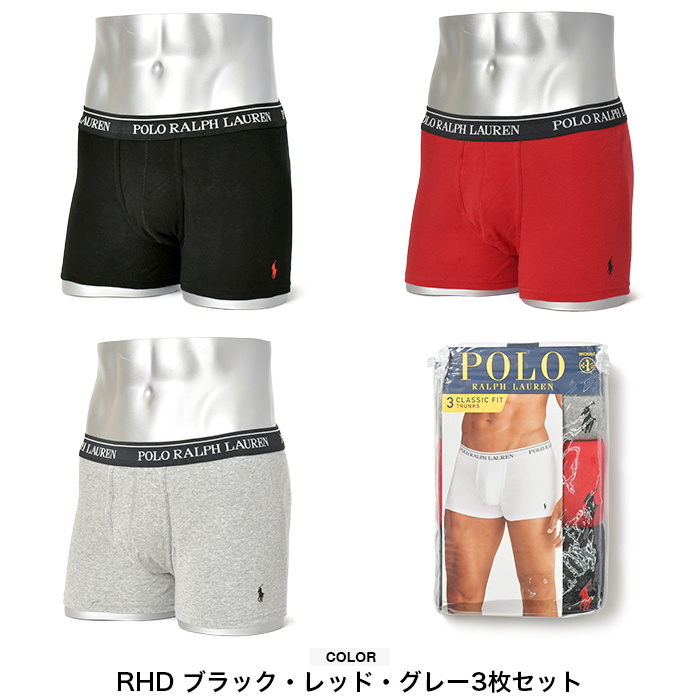 POLO RALPH LAUREN（ポロ・ラルフローレン） ラルフローレン ボクサー