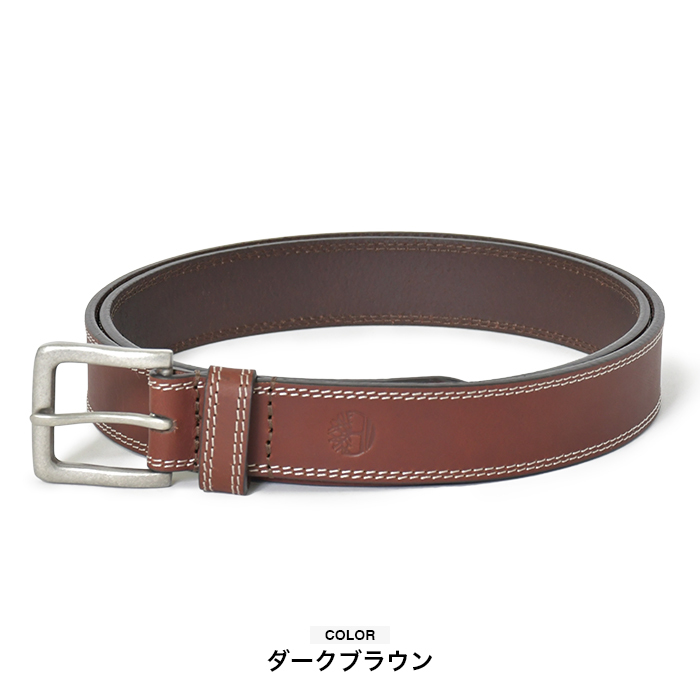Timberland ティンバーランド ベルト レザーベルト メンズ