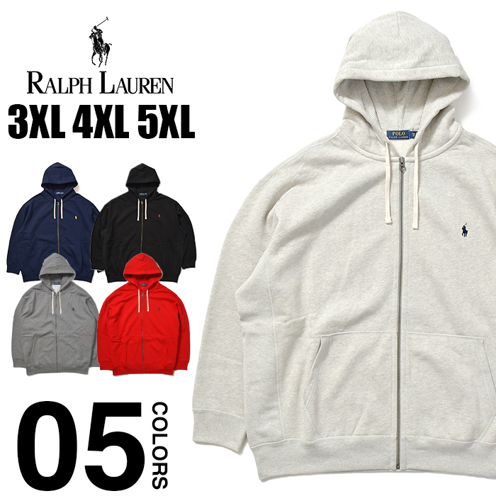 大きいサイズ 3XL 4XL 5XL ラルフローレン パーカー メンズ RALPH