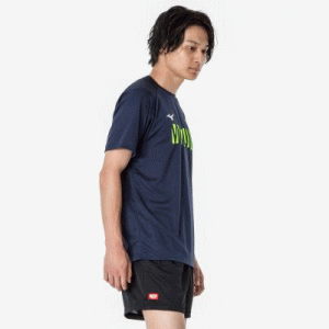 MIZUNO Mizuno настольный теннис форма одежда игра рубашка мужской мужской женский женский 82JAA111[1 листов до почтовая доставка OK]