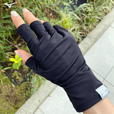 MIZUNO Mizuno лёд Touch UV напёрсток перчатка контакт охлаждающий C2JYA301[1 пункт до почтовая доставка OK]