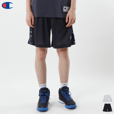  Champion баскетбол брюки корзина брюки тренировка надеты ba Span шорты CAGERS C3VB542[1 листов до почтовая доставка OK]