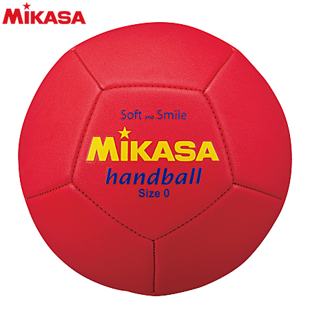 mikasa Smile гандбол 0 номер Smile мяч начальная школа младшие классы для STPEH0-R