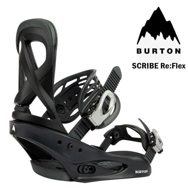 BURTON ウィメンズ スクライブ 24-25 Re:Flex Sサイズ （ブラック）の商品画像