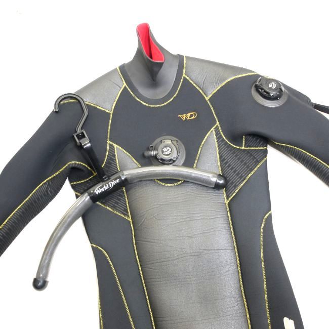  world large b* dry suit men's 3.5mm thickness [ soft radial ]177-73-28( beautiful goods )