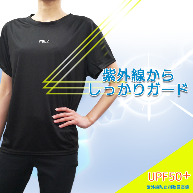  футболка filler FILA короткий рукав контакт охлаждающий UV cut UPF50+ женский футболка фитнес одежда женский tops 220721