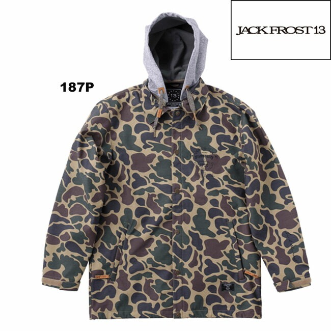 JACK FROST13 COACH JKT Jack f Lost one s Lee зимняя одежда панель одежда Onyone (ONYONE) унисекс Street мужской [JFJ98701C]