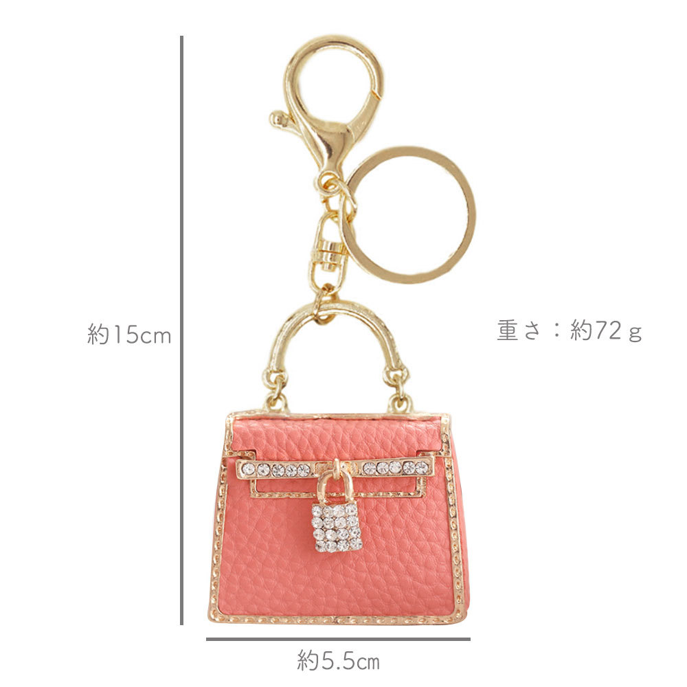 とちてくん　キティ　バッグチャーム　ミニバッグ　モノグラム　レザーバッグ とちてくん様専用 キティ バッグチャーム ミニバッグ モノグラム