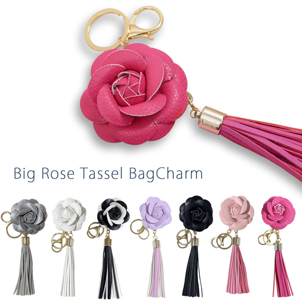 バッグチャーム 大人 かわいい チャーム キーホルダー キーリング 花 バラ 薔薇 ピンク ガーリー チェーン タッセル Puレザー おしゃれ レディース 送料無料 Bagcharm44 エスエスリンク 通販 Yahoo ショッピング