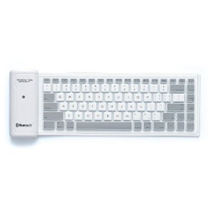 トレードワークス TRANSACTION mono architect Bluetooth Silicone Keyboard TD0001