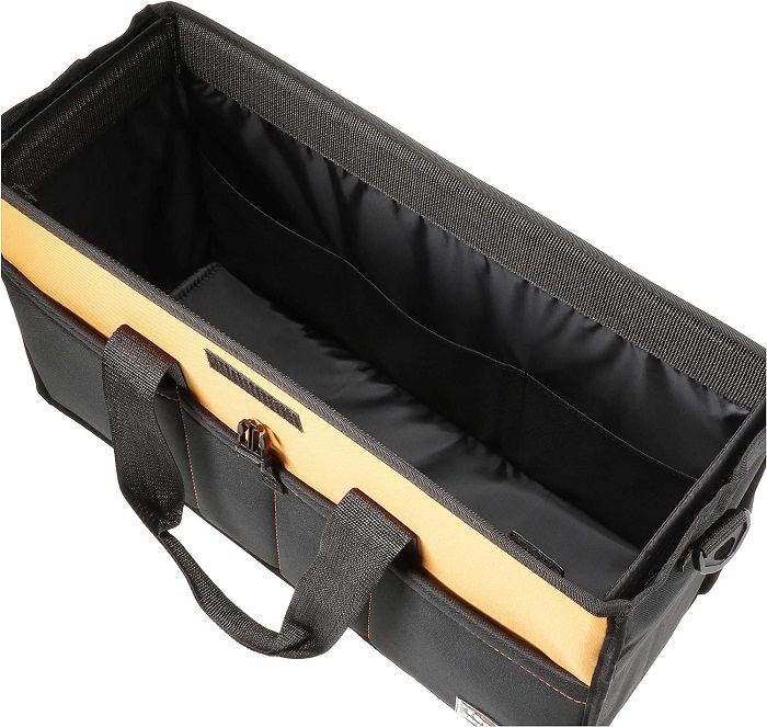  кольцо Star инструмент сумка большой сумка для инструментов 56×20×32cmm orange ящик для инструментов ящик для инструментов инструмент задний ящик для инструментов длинный инструмент большая вместимость TBT-5600