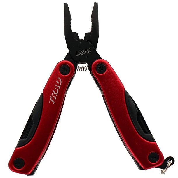 trad multi long-nose pliers 8 function TRP-9RS multi tool 10 virtue knife multi knife all-purpose knife corkscrew can opener outdoor goods mobile tool 