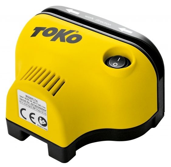 toko(TOKO) лыжи сноуборд настраиваемый для электрический скребок точило World Cup Pro 110V 5541912[2023-24 модель ]