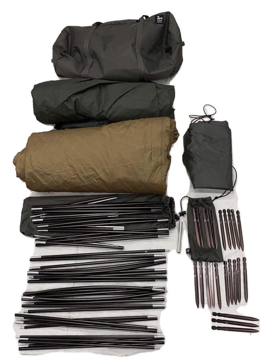 ZANE ARTS ロガ4 DT-004 2ルームテント - 最安値・価格比較 - Yahoo