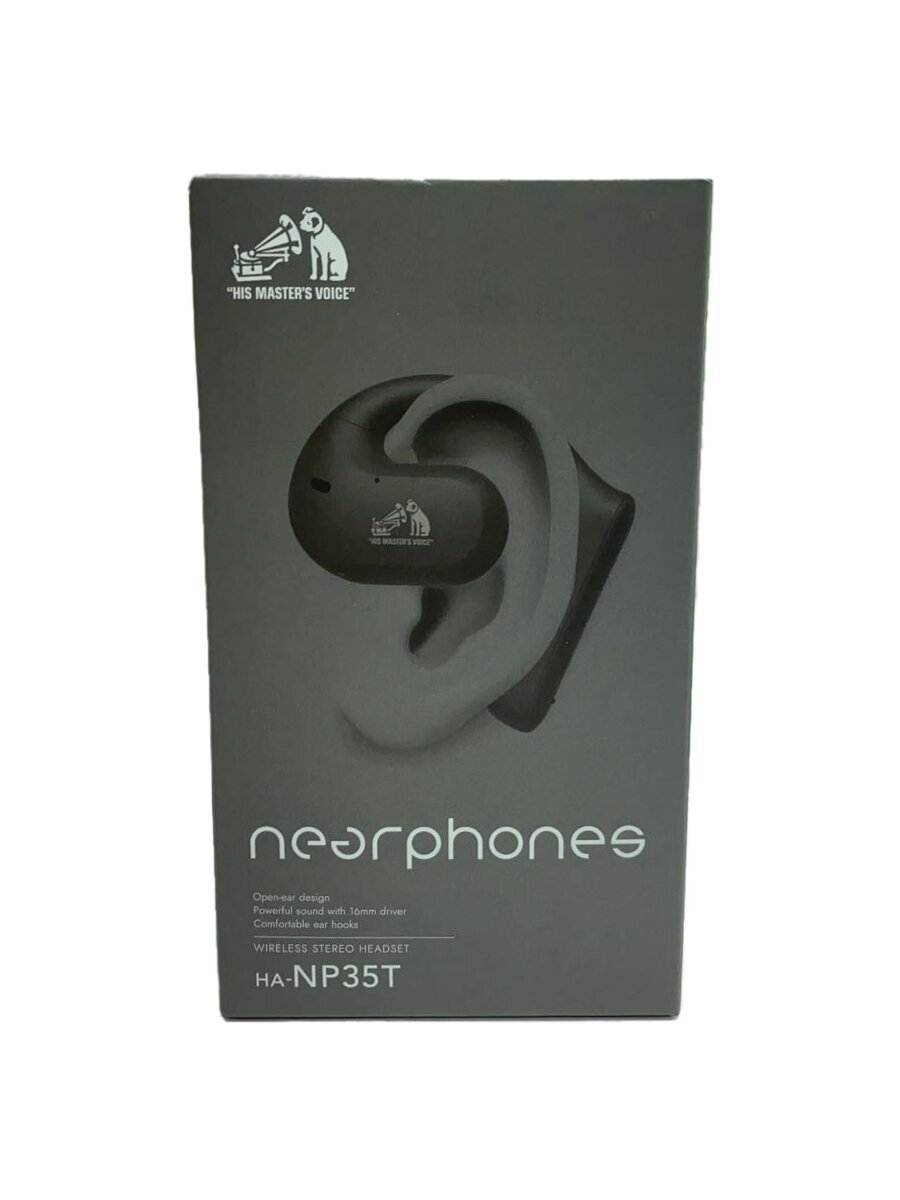JVCケンウッド nearphones ワイヤレスステレオヘッドセット HA-NP35T-B