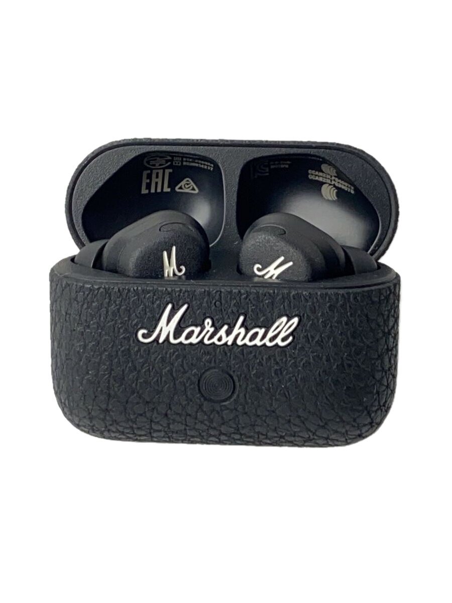 MARSHAL（時計） トゥルーワイヤレスイヤホン Motif A.N.C. Black