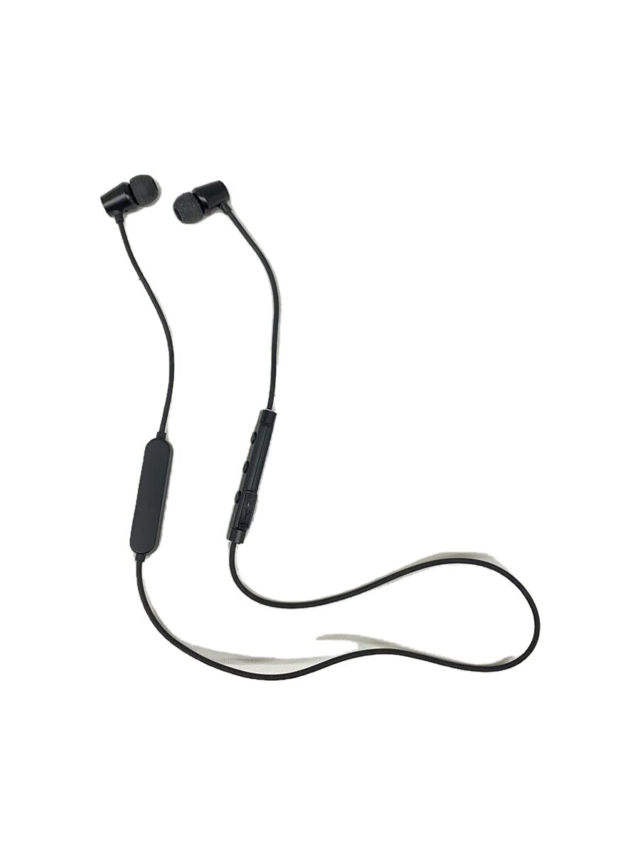 クオリティトラストジャパン QB-081BK （ブラック） イヤホン本体の商品画像