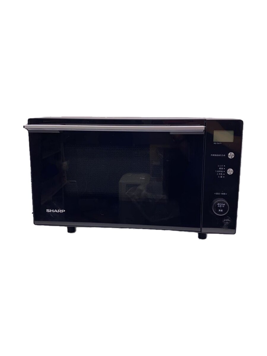 SHARP シャープ PLAINLY 電子レンジ RE-TS171-B （ブラック） PLAINLY