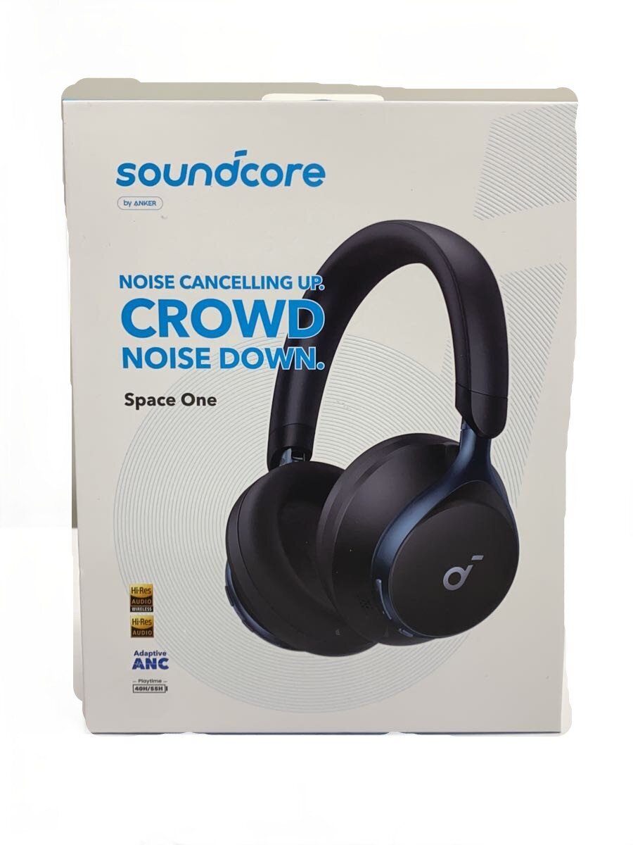 ヘッドホン Soundcore Space One A3035011 ブラックの商品画像