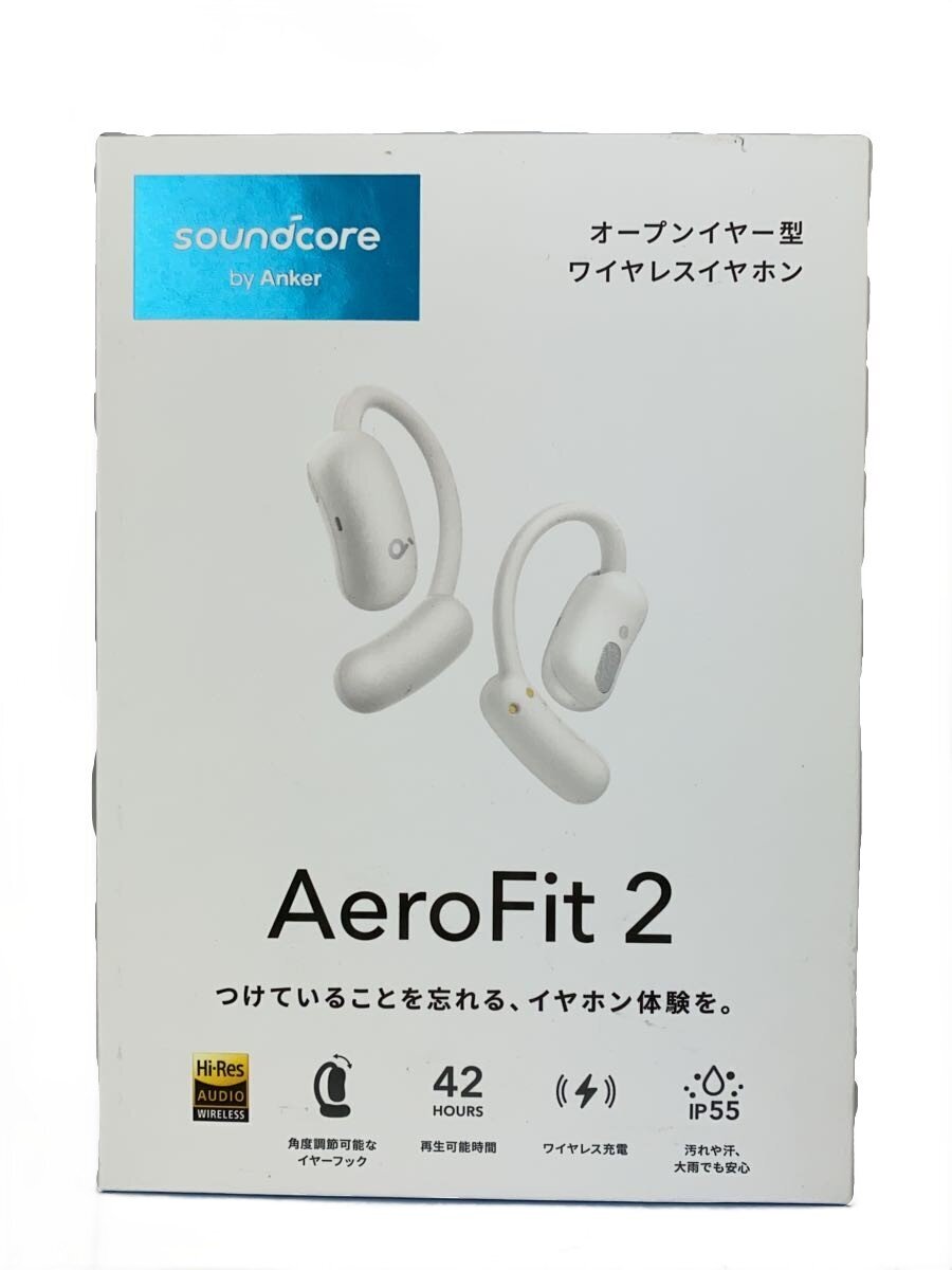 Anker オープンイヤー型イヤホン Soundcore AeroFit 2 A3874N11