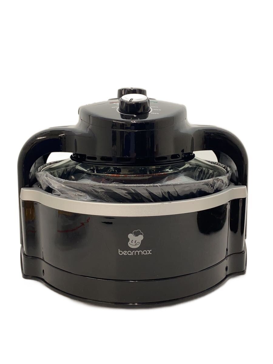 クマザキエイム　bearmax　AO-250K　エアロオーブン　中古品 クマザキエイム エアロオーブン AO-250K（ブラック） 電気フライヤー