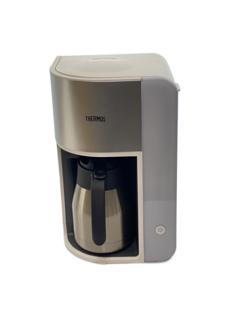THERMOS 真空断熱ポットコーヒーメーカー ECK-1000 （ホワイト） 家庭用コーヒーメーカーの商品画像
