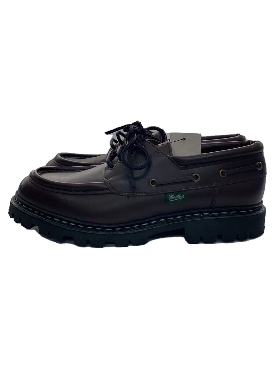 Paraboot*CHIMEY/simei/JANNU/ мокасины обувь /UK6.5/25.0cm/ Brown /200817