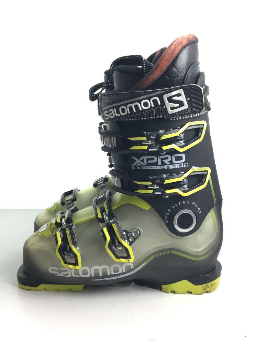 salomon* лыжи ботинки /25.5cm/YLW