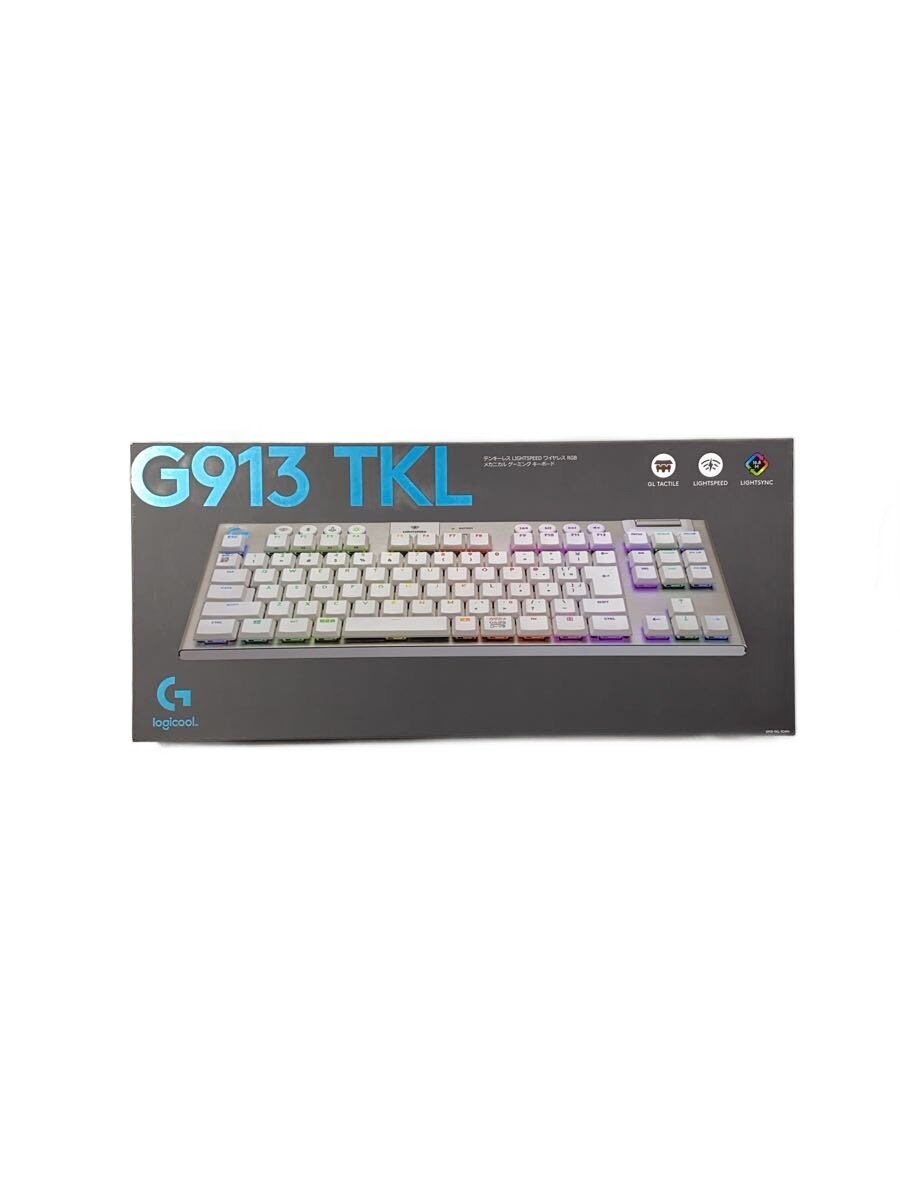 Logicool G913 ワイヤレスRGBゲーミングキーボード Logicool Logicool G913 TKL LIGHTSPEED Wireless RGB Mechanical