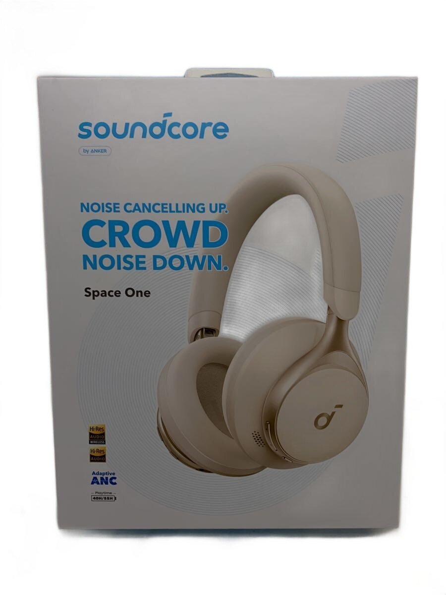 Anker ヘッドホン Soundcore Space One A3035031 ブルー Soundcore